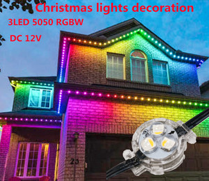 1903 30mm <strong>Led</strong> Point Lights RGB <strong>LED</strong> 12V String Light Individually Addressable Waterproof Full Color <strong>Led</strong> Pixel Light - Product Image 2