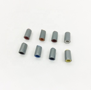 10.5 * 18毫米塑料旋钮盖半轴电位器旋钮盖 - Product Image 2