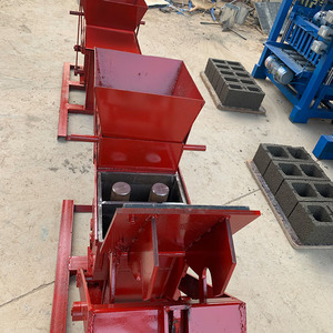 Interlocking <strong>Brick</strong> Making <strong>Machine</strong> Mud <strong>Brick</strong> Making <strong>Machine</strong> - Product Image 4
