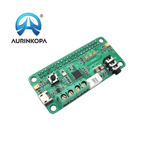 <strong>Raspberry</strong> <strong>Pi</strong> WM8960 <strong>audio</strong> decoding module intelligent voice recognition dual microphone smart speaker DIY