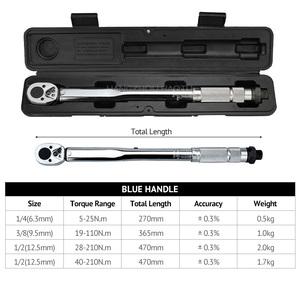 1/2 3/8 1/4 3/4英寸手动工具点击式扭矩扳手 - Product Image 4
