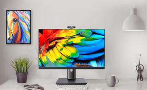 Monitor LCD LED IPS de 23,8 pulgadas con cámara de 5 megapíxeles y relación de aspecto de 16:9 para uso comercial y de oficina - Product Image 2