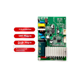 ROHS認定4層多層PCBサンプル回路基板高速コピーボードバッチ処理5G用高周波PCB - Product Image 1