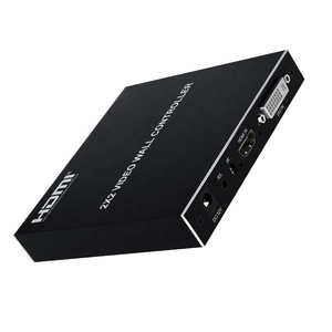 Controlador de pared de video empalmador económico 2x2 con función de cuatro imágenes de un minuto Entrada HDTV Pantalla a color de resolución de 1080p - Product Image 4