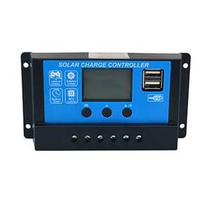 Xindun 6v 12v 10a auto pannello solare regolatore di carica regolatore caricabatteria pwm caricabatteria caldo 12v pwm controller solare - Product Image 2