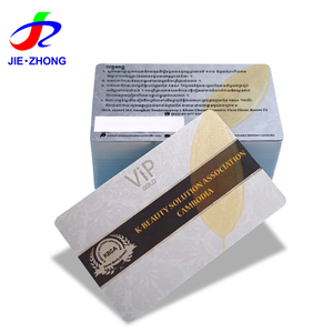 Profesyonel baskı özel PVC plastik ayrıcalık sadakat kartı üreticisi - Product Image 2