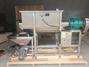 2025 laboratuvar paslanmaz çelik kuru toz un baharat baharat Protein tozu karıştırma makinesi Lab Mini küçük V Blender mikser - Product Image 5