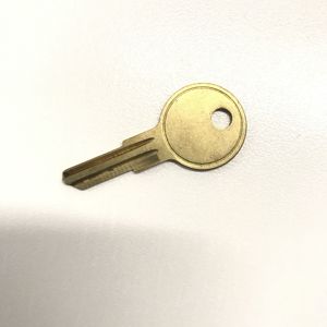 真鍮製キーブランクY11キー溝ブランクキーOEMロゴ付き鍵屋用送料無料