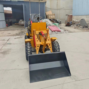 Компактный Электрический мини-фронтальный погрузчик с 0,4 t-машиной - Product Image 4