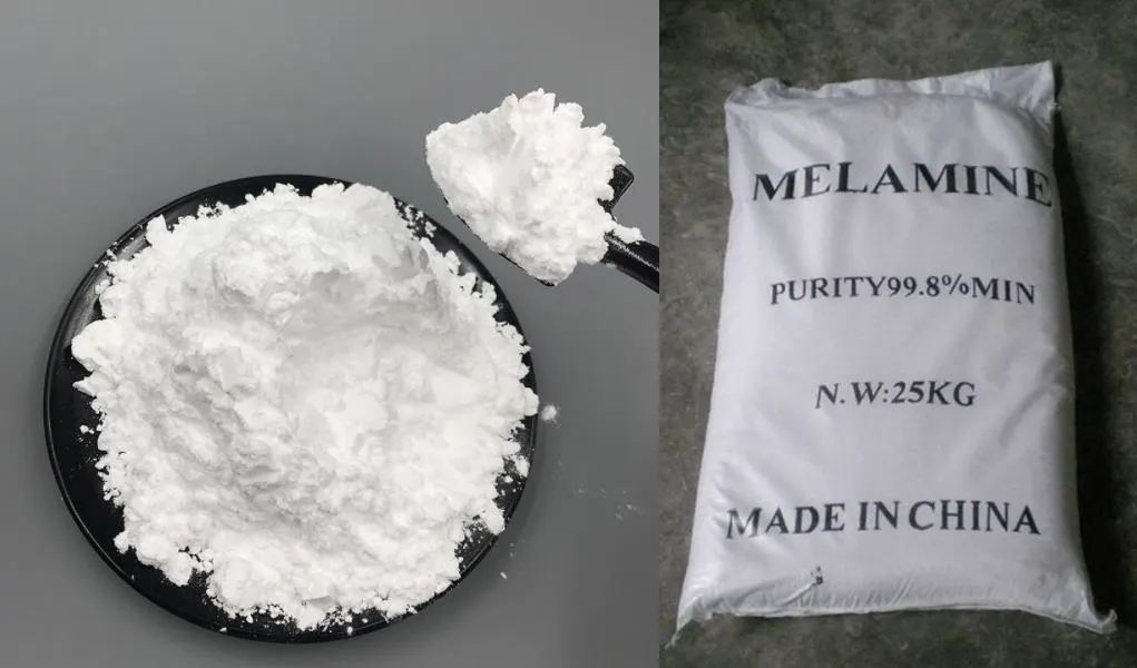High Pressure Food Grade and Industrial Grade Melamine 99.8% Min CAS 108-78-1 Powder at Lower Price in Stock