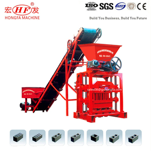Brick <strong>Machine</strong> Production <strong>Line</strong> <strong>Automatic</strong> Cement <strong>Block</strong> Making <strong>Machine</strong> Hollow - Product Image 2