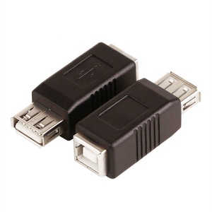 标准USB 2.0 A母到B母打印机打印转换器适配器F/F扫描仪连接器 - Product Image 5