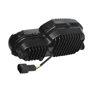 E-Mark LEDモーターサイクルヘッドランプF700 F800 GS 12V交換用LEDチップアセンブリBMW用Halo EMC付き - Product Image 5