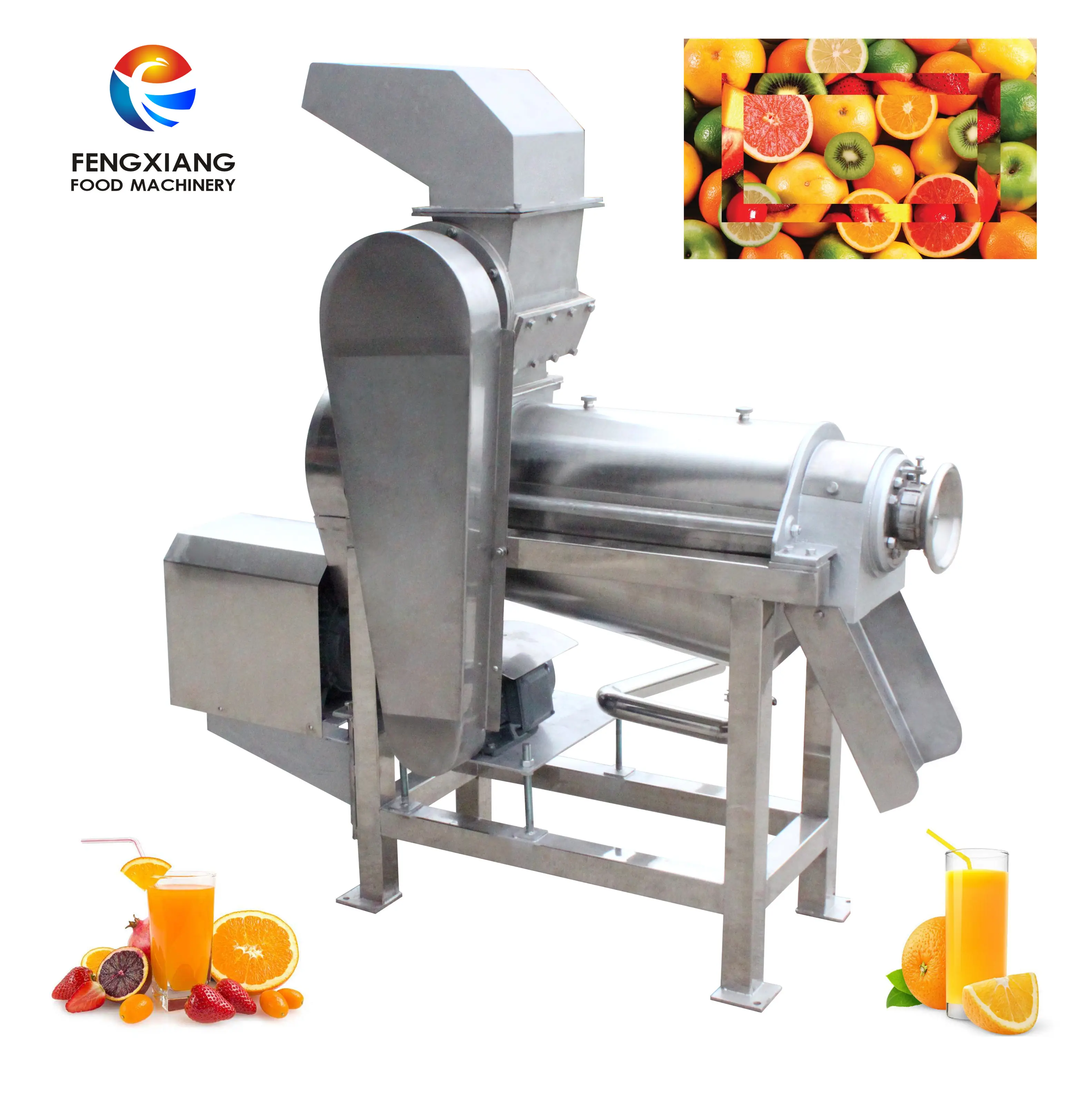 Mango Pulping Machine Mango Pulper Apple Jam Slijpmachine Aardbei Sap Machine