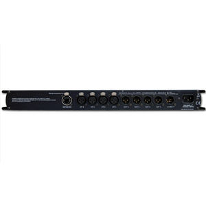AoIP-44ボックス4-in 4-out Dante/AES67オーディオスプリッター & コンバータ、4オーディオ入力 & 出力 - Product Image 1