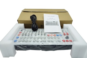 Dj оборудование Dmx контроллер 240 консоль Dmx512 диммер декодер сценический Rgb светодиодный свет Dmx 240 контроллер фейдер 240 - Product Image 4