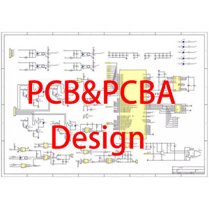 แผงวงจรอิเล็กทรอนิกส์ PCBA แผงวงจร SMT PCB อุปกรณ์อิเล็กทรอนิกส์94V0แบบออกแบบได้ตามต้องการ - Product Image 2
