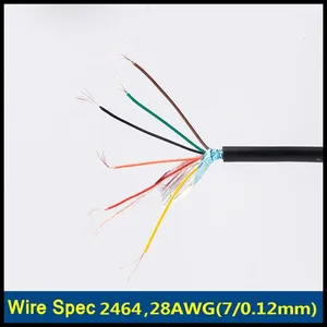 ANDUUK High quality <strong>CNC</strong> ACON/PCON/SCON PLC Debugging Cable RCM-101-USB <strong>Programming</strong> Cable Suitable Electric Cylinder Driver - Product Image 2