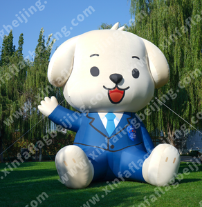 Hot Bán Đảng Tổ Chức Sự Kiện Phim Hoạt Hình Ngoài Trời Sân Nhân Vật Bóng <span class=keywords><strong>Inflatable</strong></span> Linh Vật Kích Thước Lớn Không Thấm Nước 0.4Mm PVC Windproof - Product Image 4