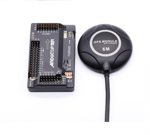 APM2.8 APM 2.8 Controller di volo ardupilot + 6M gps integrato Compas 2.5 2.6 aggiornato con involucro per Multicopter Quadcopter RC