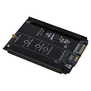 NGFF เป็น SATA3อะแดปเตอร์การ์ด M.2คีย์ B + M SSD เป็น6Gbps สำหรับแปลงอินเทอร์เฟซ SATA สำหรับผลิตภัณฑ์ที่ใช้ในเดสก์ท็อป - Product Image 3