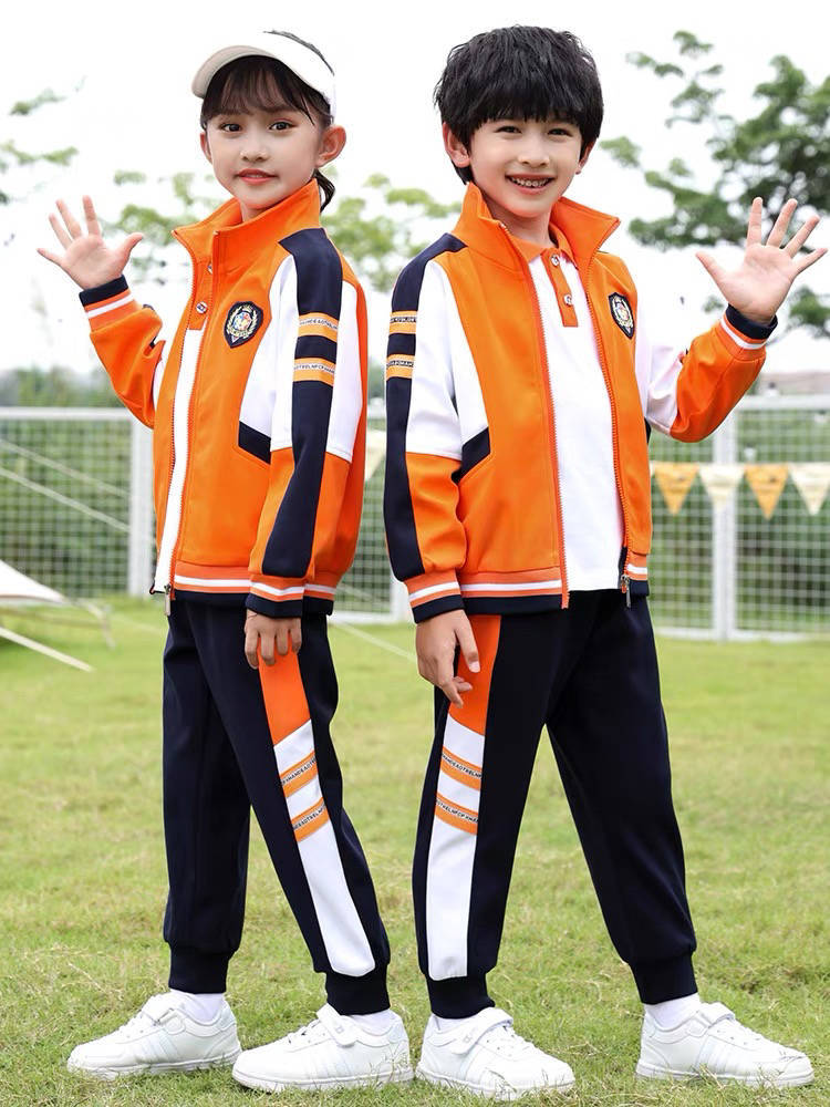 Traje naranja de 3 piezas - Naranja 1