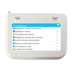 Walkie Talkie TG601 de larga distancia, Audio inalámbrico, sistema de llamadas escolares - Product Image 2