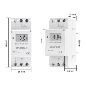Digital <strong>Timer</strong> <strong>Switch</strong> THC-15A Programmable Analogue <strong>Timer</strong> <strong>Switch</strong> Staircase Time <strong>Switch</strong> 12v 220v