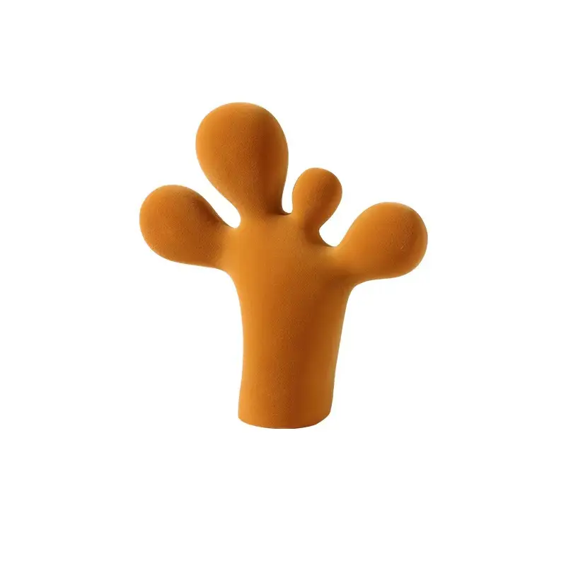 Mini animal de bosque de juguete Flocado de PVC con LOGO/Forma/Tamaño/Embalaje Personalizado Aceptable