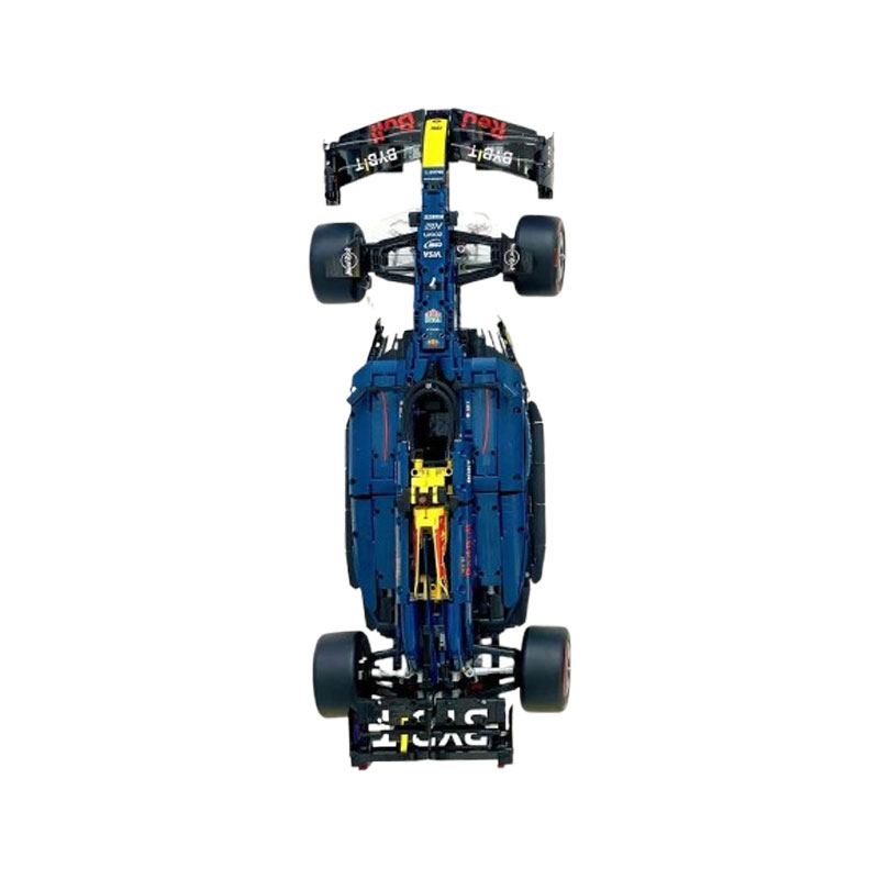 1639-Auto da corsa blu RB-20