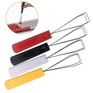 Extractor de teclas de plástico para teclado mecánico, herramienta extractora de teclas, venta al por mayor - Product Image 2