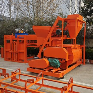 Automatic <strong>Building</strong> Material Machinery Concrete <strong>Block</strong> Brick Making <strong>Machine</strong> Hydraulic Interlocking Cement Brick Production <strong>Line</strong> - Product Image 4