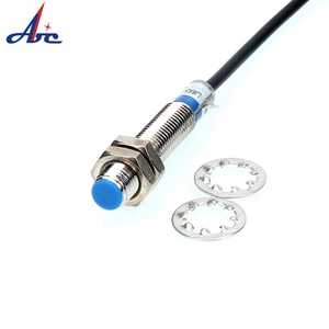 Cylinder M8 Flush Type Inductive <strong>Proximity</strong> <strong>Sensor</strong> Automatic <strong>Control</strong> <strong>Sensor</strong> Switch <strong>Proximity</strong> <strong>Sensor</strong> Switch - Product Image 1