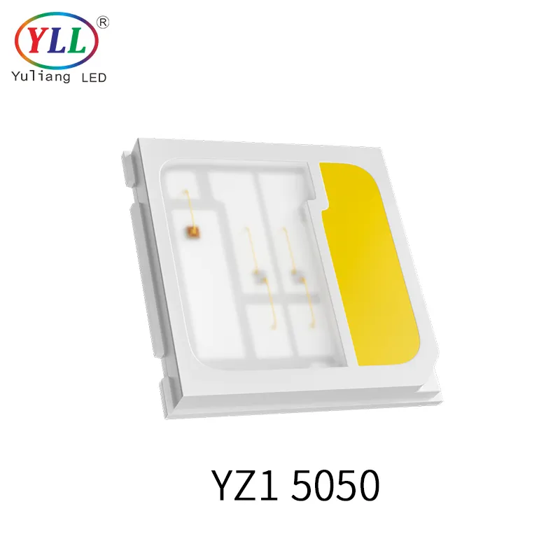 Yuliang LED Epistar chip 3535 4040 5050 RGBW SMD LED chip untuk lanskap luar ruangan mencerahkan strip cahaya.