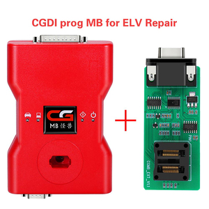 Programmatore chiave ECU OBD2 automatico più popolare con adattatori completi e emulatore ELV e adattatore di riparazione ELV