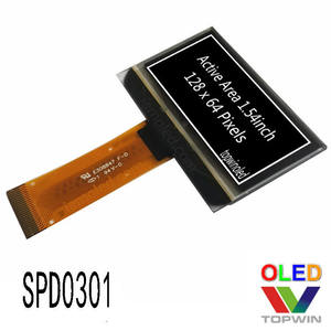 Prezzo di fabbrica pannello display oled da 1.54 pollici risoluzione 128x64 piccoli schermi parallelo/I2C/4 fili SPI mini oled display - Product Image 2