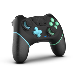 Nuovo Joystick per Gamepad NS Pro con programmazione Macro Wake-Up funzione vibrante Controller Wireless Switch Pro per Nintendo Switch - Product Image 3
