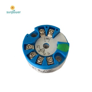 Precio barato RTD Pt100 convertir sensor transmisor de temperatura - Product Image 2