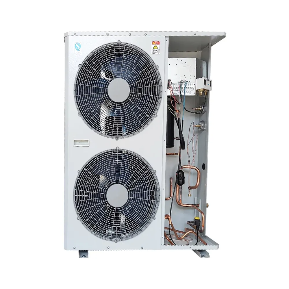 3hp 380v split piccola refrigerazione unità di condensazione apparecchiature di refrigerazione per cella frigorifera