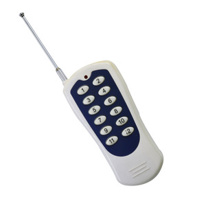 Evrensel kullanılan 433 MHz frekans uzun menzilli sabit kod kablosuz uzaktan kumanda ile üstün kalite ve yüksek geri bildirim - Product Image 4