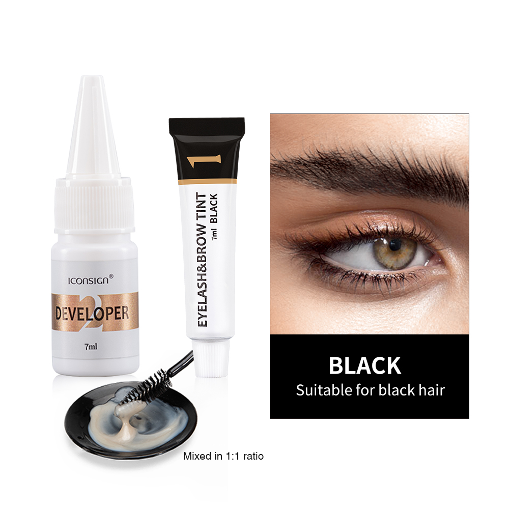 7ml couleur noire