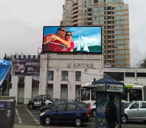 7000nits độ sáng cao P3 P4 P6 P5 đầy đủ màu sắc tin nhắn văn bản di chuyển biển màn hình ngoài trời không thấm nước di chuyển dẫn hiển thị - Product Image 4