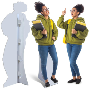Nhà Máy Bán buôn tùy chỉnh humanoid tông hiển thị Stand - 2025 khuyến mại cutout cho các sự kiện & bán lẻ - Product Image 4