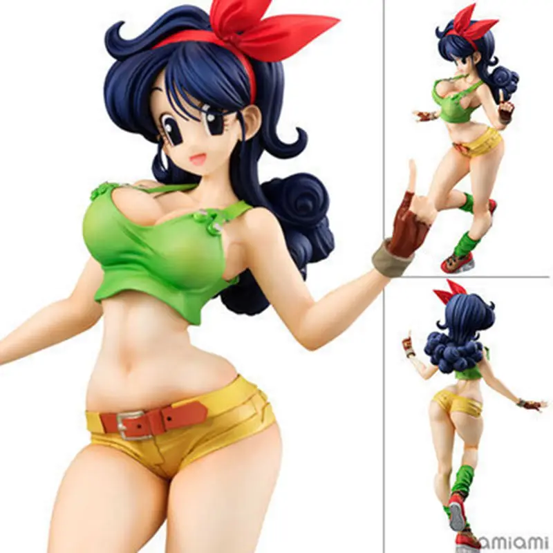 Japanese sell 2021 product customized OME PU PVC Plastic Girl lazuli manga Action figure DBZ toys Anime Cartoon Lan Qi