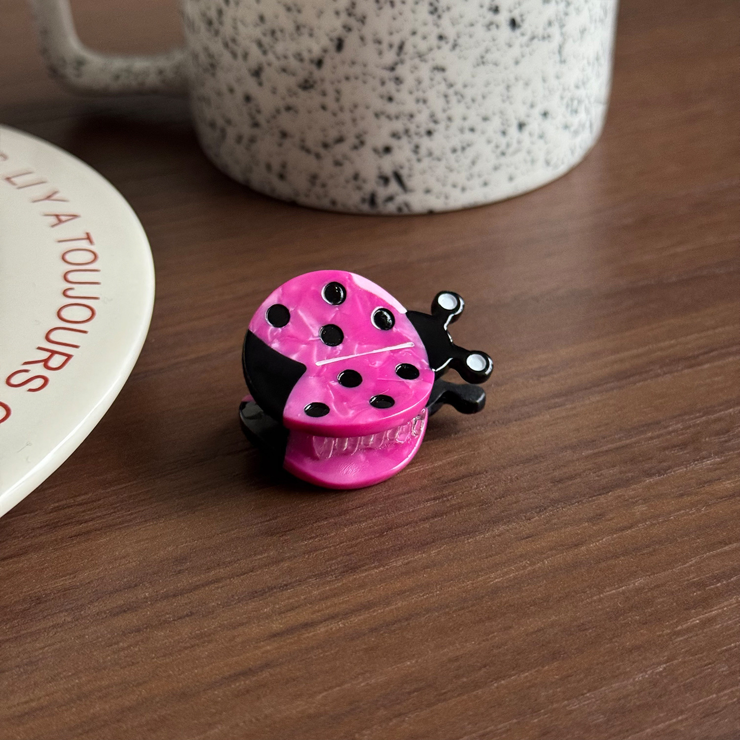 Magenta Ladybug