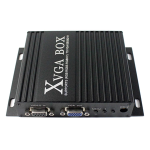 XVGA Box RGB RGBS MDA CGA EGA a VGA Convertidor de video de monitor industrial Convertidor de monitor industrial de GBS-8219 - Product Image 2