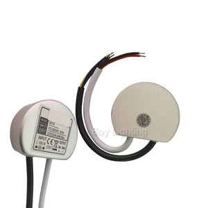 230V Entrada IP67 Impermeable Mini Tamaño Tira de salida 12V 36w Controlador LED - Product Image 4