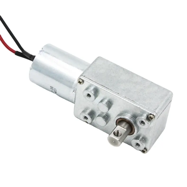 Alta velocidade 12v DC motor elétrico silencioso 12v DC motor baixo rpm para levantar SKM