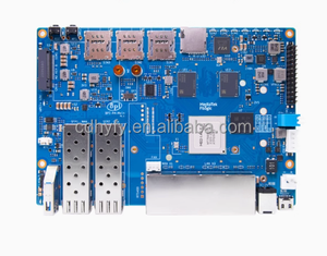 <strong>Banana</strong> <strong>Pi</strong> BPI-R4 High-Performance Open-Source Router Development Board with Dual SFP Ports &amp; WiFi 7 - Product Image 1