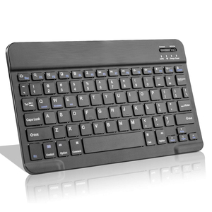 OEM Tablet Bluetooth Teclado Logo Clavier Ergonomique Sans Fil Azerty Teclado portátil para Ipad Android - Product Image 1